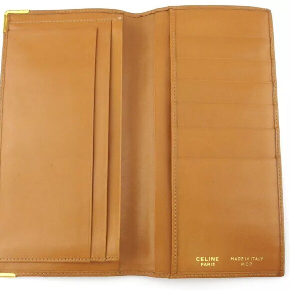 CELINE long pills macadam beige PVC x leather Authentic used - Picture 5 of 10